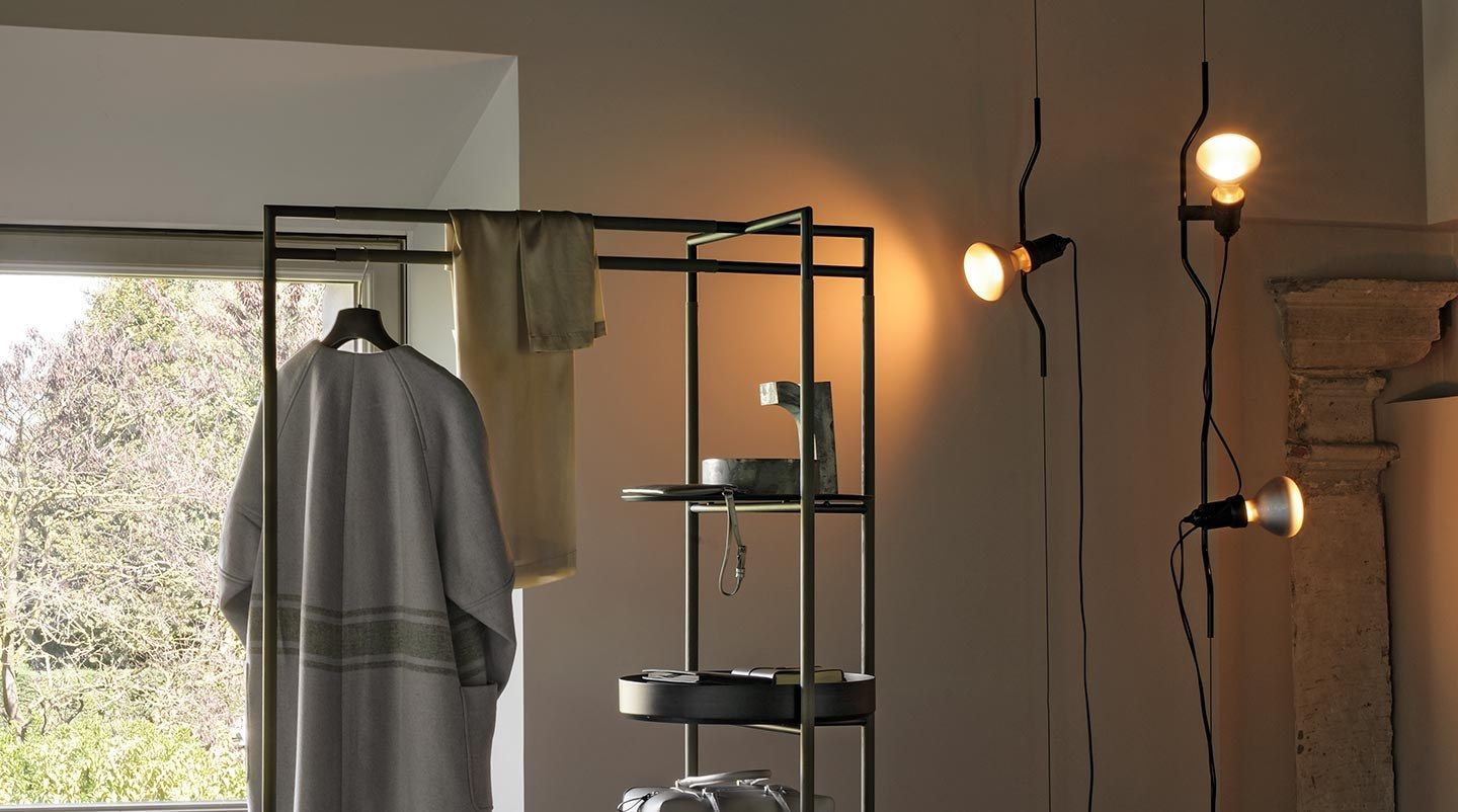 Стальной подвесной светильник с диммером In Stock Flos ARCH-00047745 - Вид №2