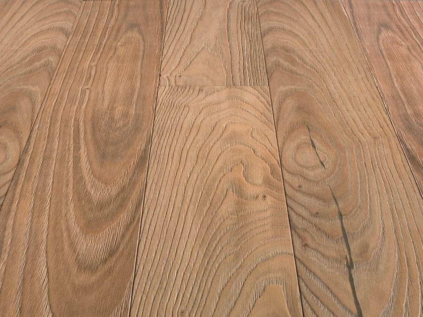 Каштановый матовый паркет Bassano Parquet Thermo ARCH-00030597