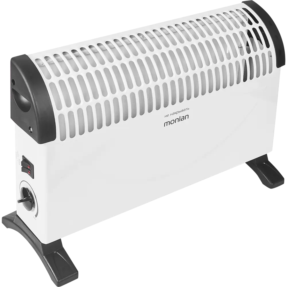 Конвектор электрический Monlan MPO-15 с механическим термостатом 1500 Вт цвет серый STLM-2154275 - Вид №7