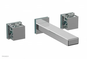 Комплект и ручки JOLIE Phylrich  222-12-026X049 Хромированный