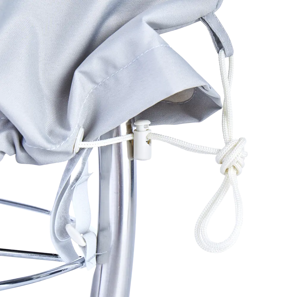 Защитный чехол для барбекю Naterial 66x80x66 см полиэстер светло-серый STLM-2199696 - Вид №2