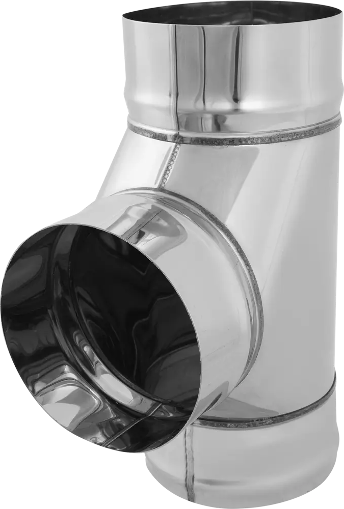 Тройник-К КОРАКС 90° для дымоходных систем D150 мм 81952737