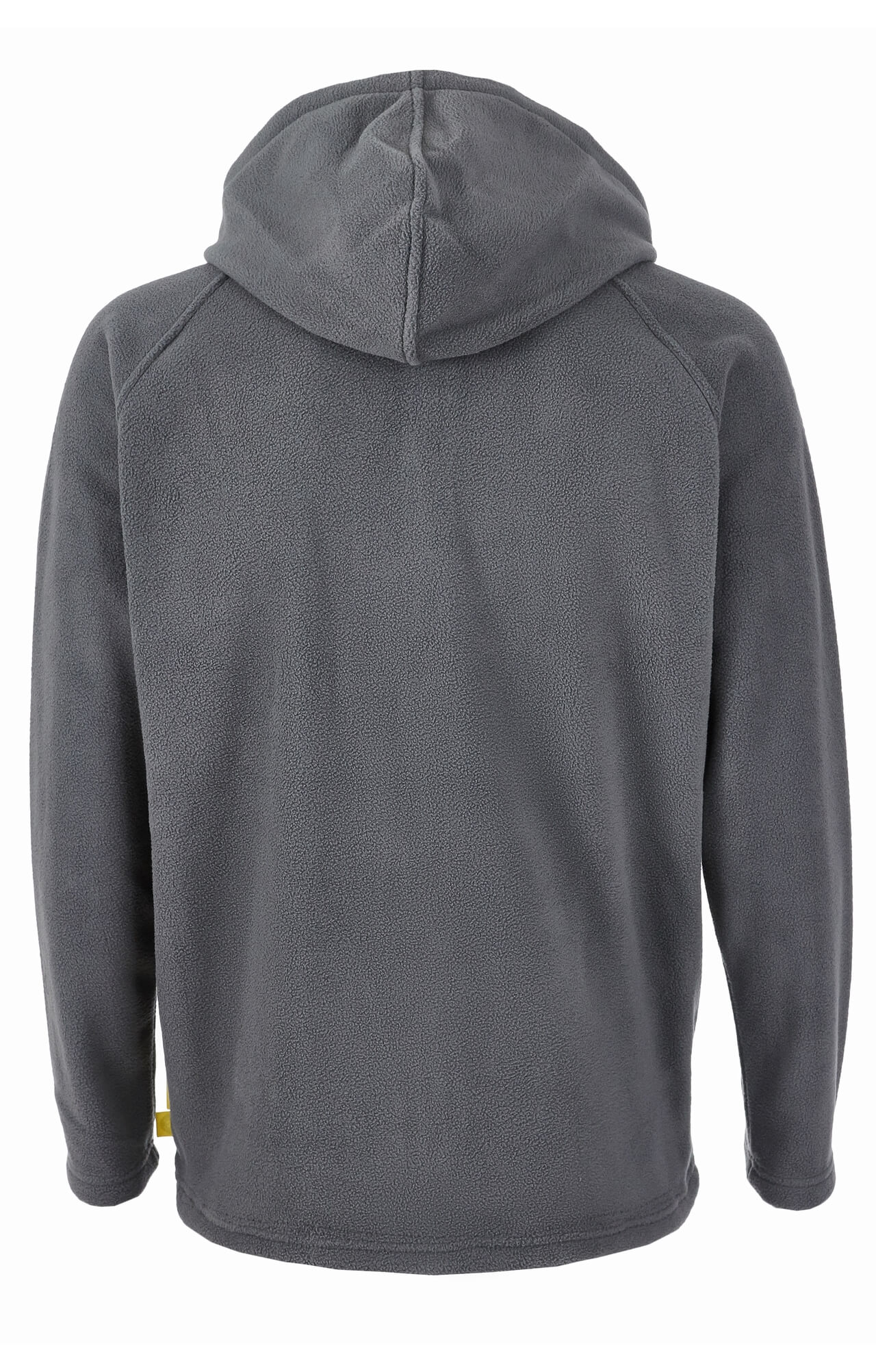 61242 Толстовка флисовая с капюшоном темно-серая  Одежда для промоакций  размер 40-42/182-188 Спецодежда  - Вид №3