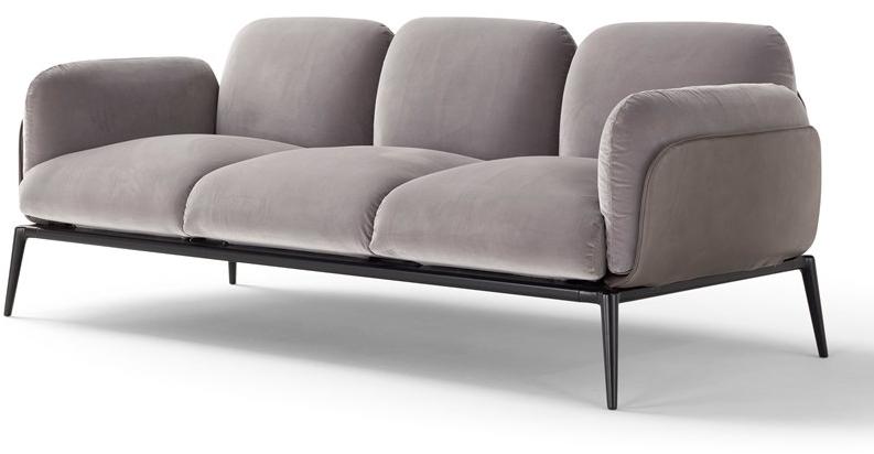 AMURA 3-х местный тканевый диван Brooklyn sun-id-1492327 - Вид №1