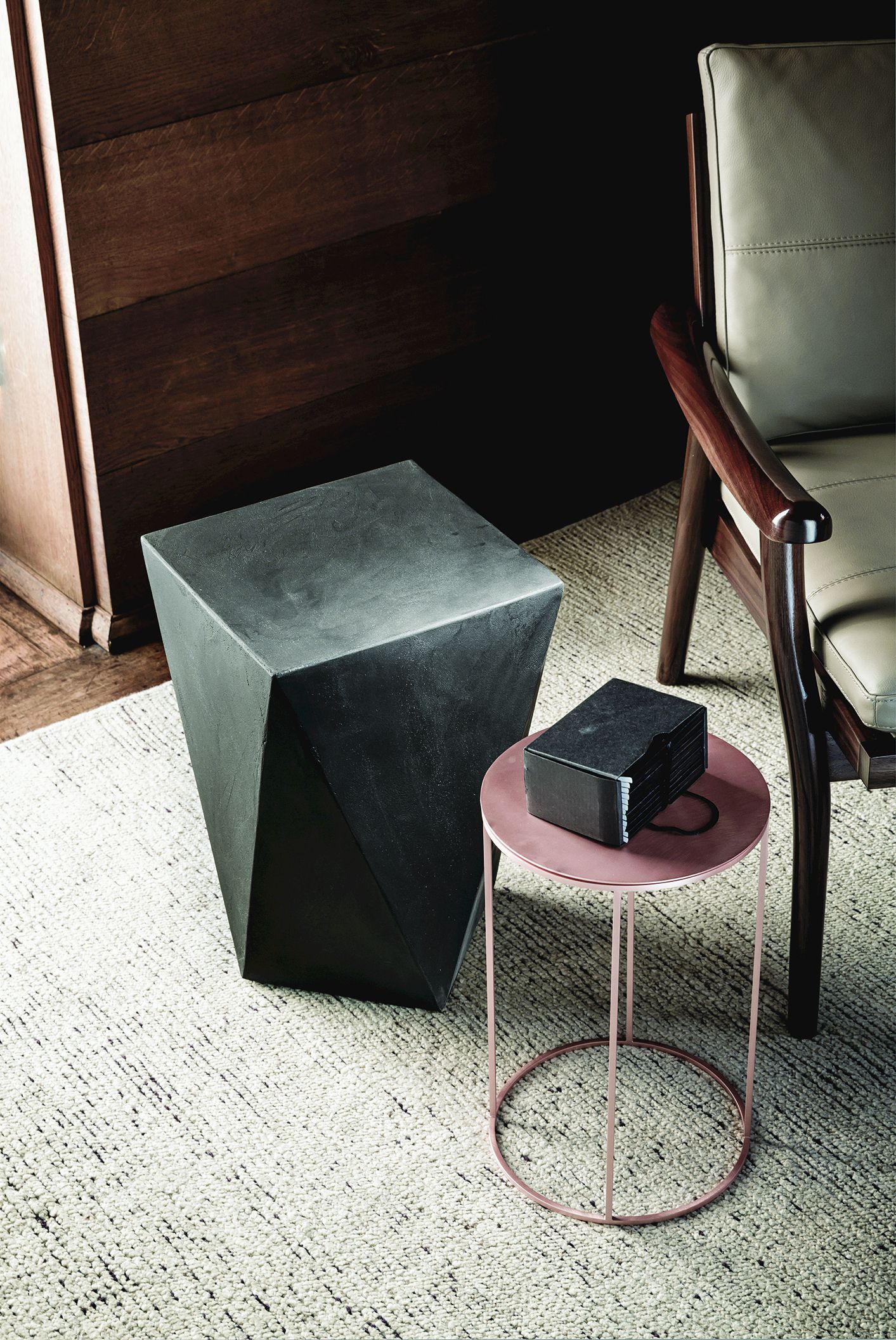 Металлический журнальный столик Vibieffe 9598-ESSENTIAL ARCH-00070258 - Вид №2