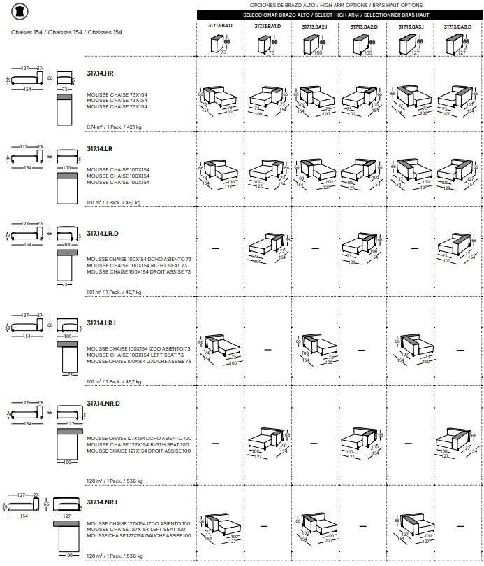 Sancal 2-х местный кожаный диван Mousse sun-id-1458871 - Вид №6