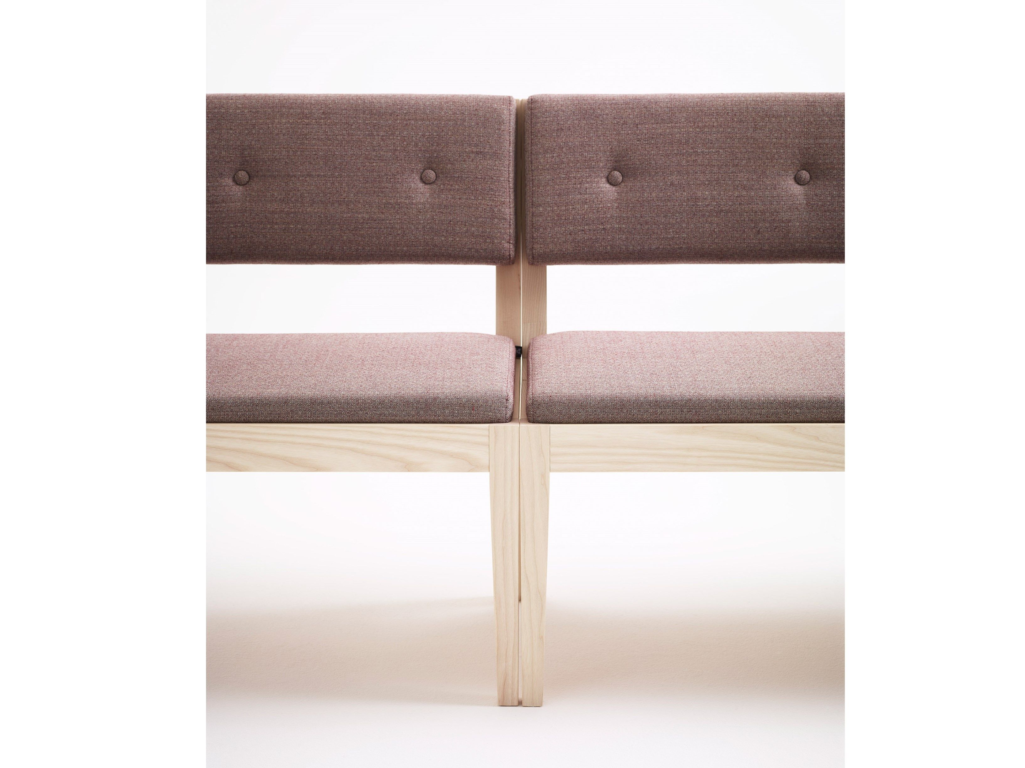 Высокая мягкая скамейка из ткани Karl Andersson FACILE ARCH-00101124 - Вид №14