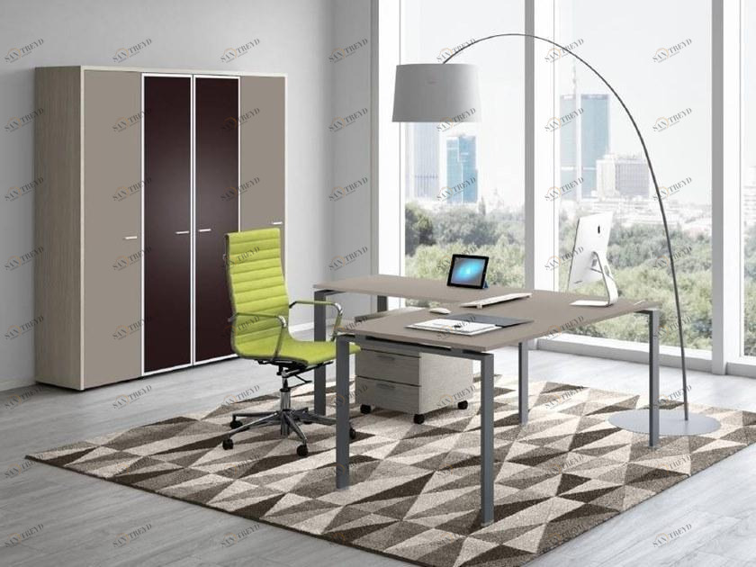 CUF Milano Рабочее место с надставкой Doria 113rx + 321rx