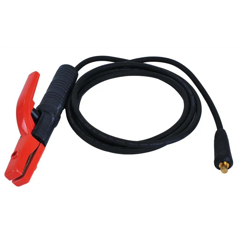 Кабель сварочный Elitech DX25 для заземления 3 метра 84554896 STLM-0051877