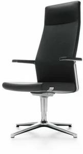 profim Кресло руководителя с 4 спицами и подлокотниками Myturn