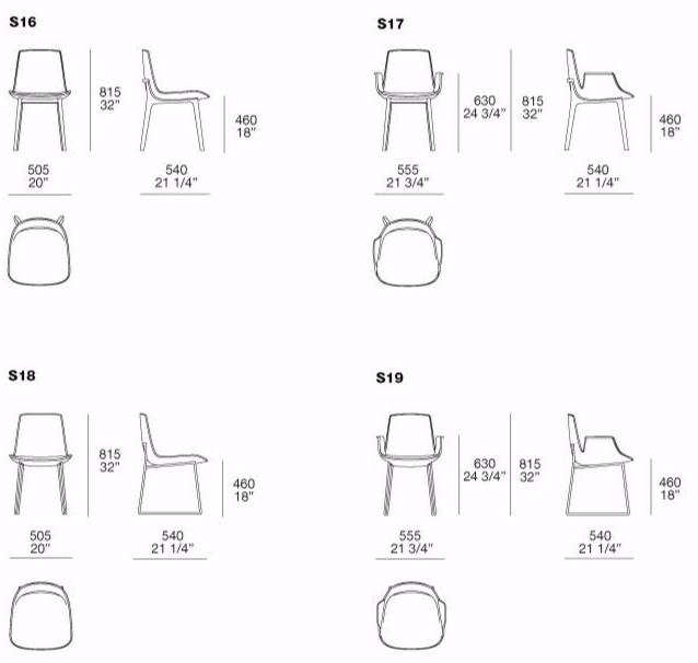 Poliform Санки из ткани Ventura sun-id-1370402 - Вид №1