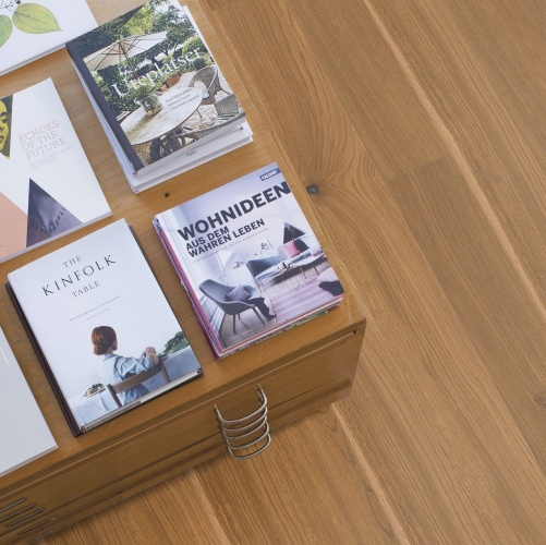 Инженерная доска Boen Finesse Honey Rustic Дуб Рустик с брашью (Текстурированная) 1350х135 мм 2100400033 - Вид №5