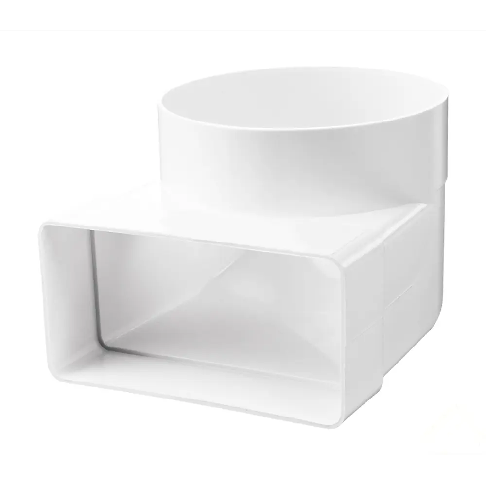 Колено соединительное Вентс 204х60х125 мм Santreyd STLM-2155590