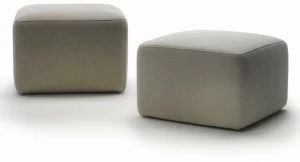 Minimomassimo Мягкий пуф со съемным чехлом Clara