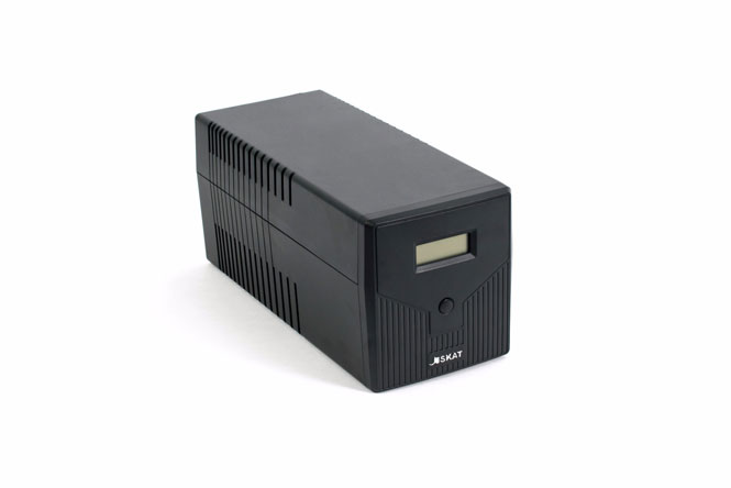 SKAT-UPS 1000/600 ups 220v 600w 2 batteries 7ah int. meander. voltage stabilization Бастион  - Вид №3