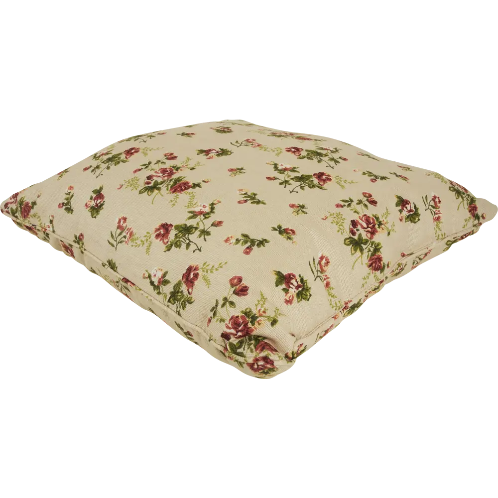 Подушка декоративная «Прованс» 40х40 см цвет бежевый LINEN WAY STLM-2049330 - Вид №1