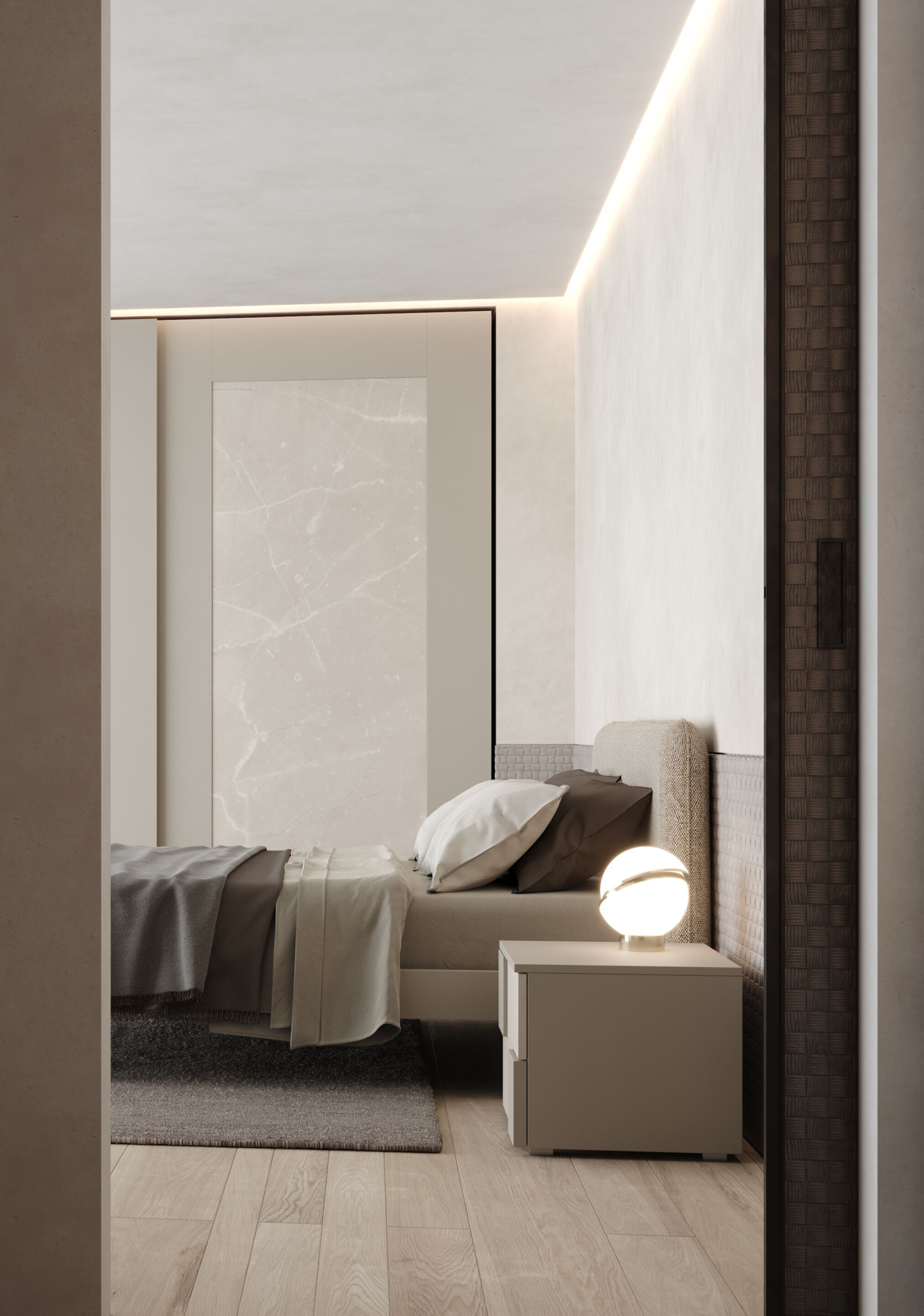 Деревянная спальня Giessegi C15 ARCH-00012815 - Вид №2