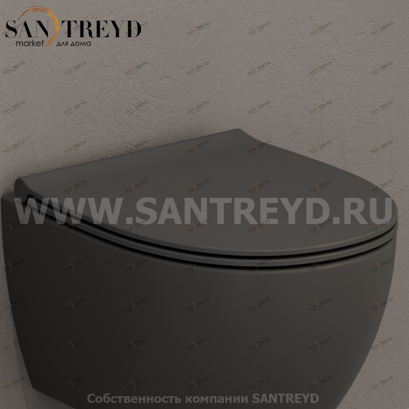 MD022SK Крышка сиденье для унитаза Ceramica Globo 4ALL