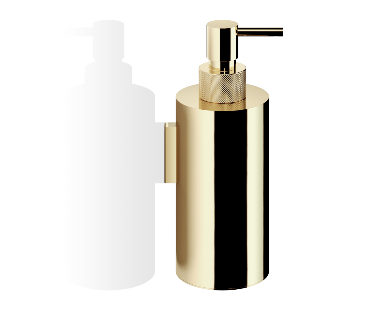 Настенный дозатор для мыла CLUB WSP 3 DECOR WALTHER Хром 856000 - Вид №2