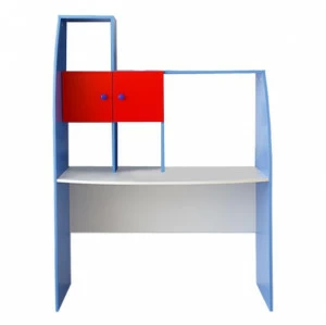 Детский письменный стол с надставкой "Тортуга" МАНДАРИН ТОРТУГА 178770 Белый;красный;синий