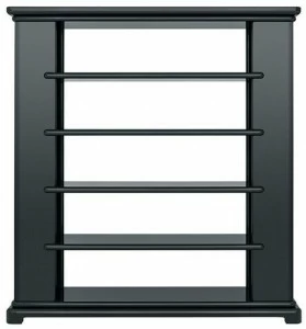 HC28 Cosmo Открытый книжный шкаф из лакированного мдф Strata 55c004