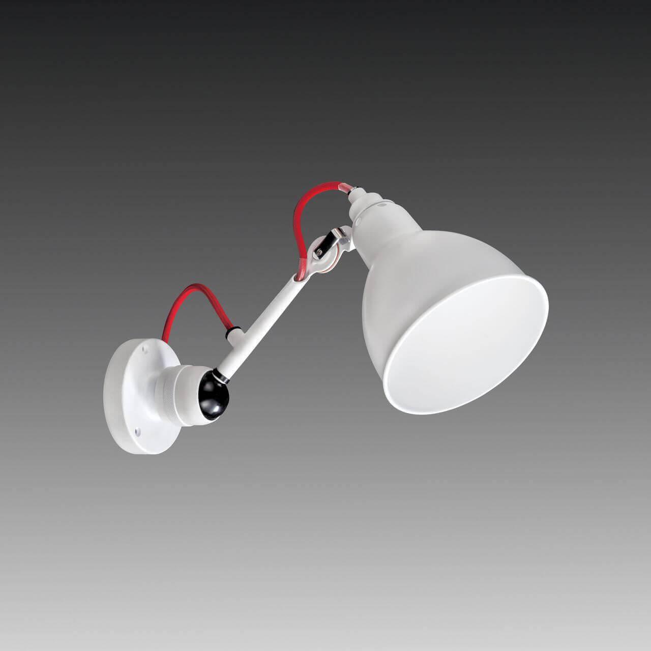 Спот настенный белый Lightstar Loft 765606 LIGHTSTAR LOFT 00-3891483 Белый - Вид №1