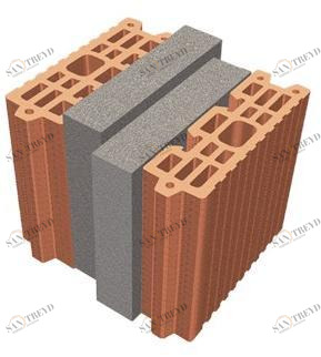 T2D Специальная предварительно собранная деталь под окном Tris® tamponamento - masserano (bi) M505