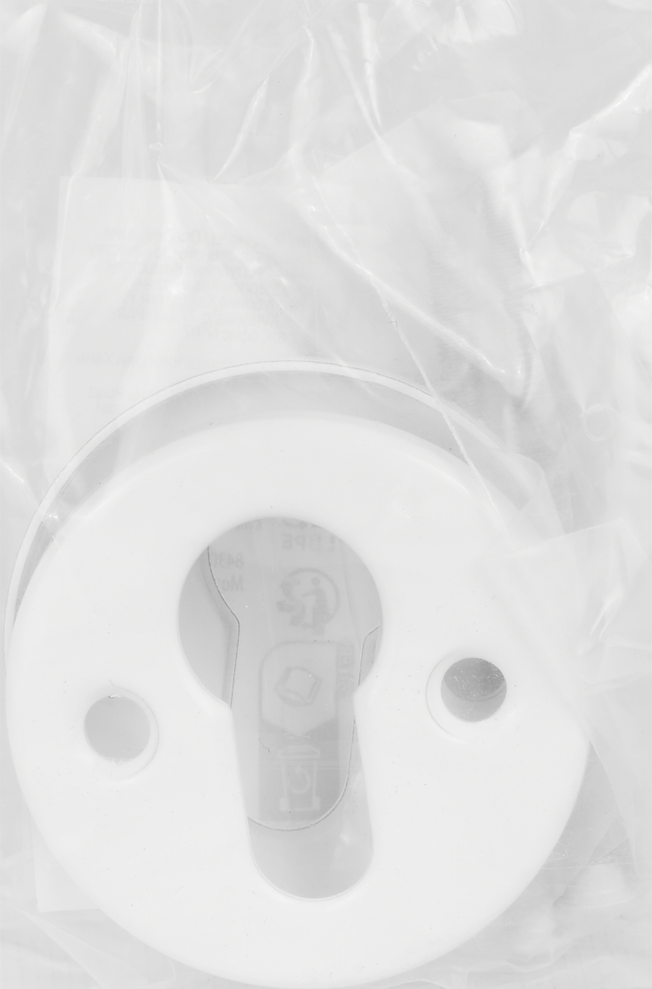 Santreyd Накладки на цилиндр белые вельветовый хром 84302552 STLM-0048272 - Вид №3