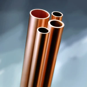 Труба медная неотожженная WIELAND 10х1мм штанга 5м