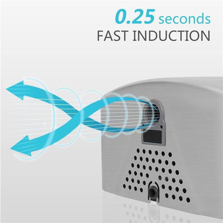 Сушилка для рук AIKE AK2800C_512  - Вид №4