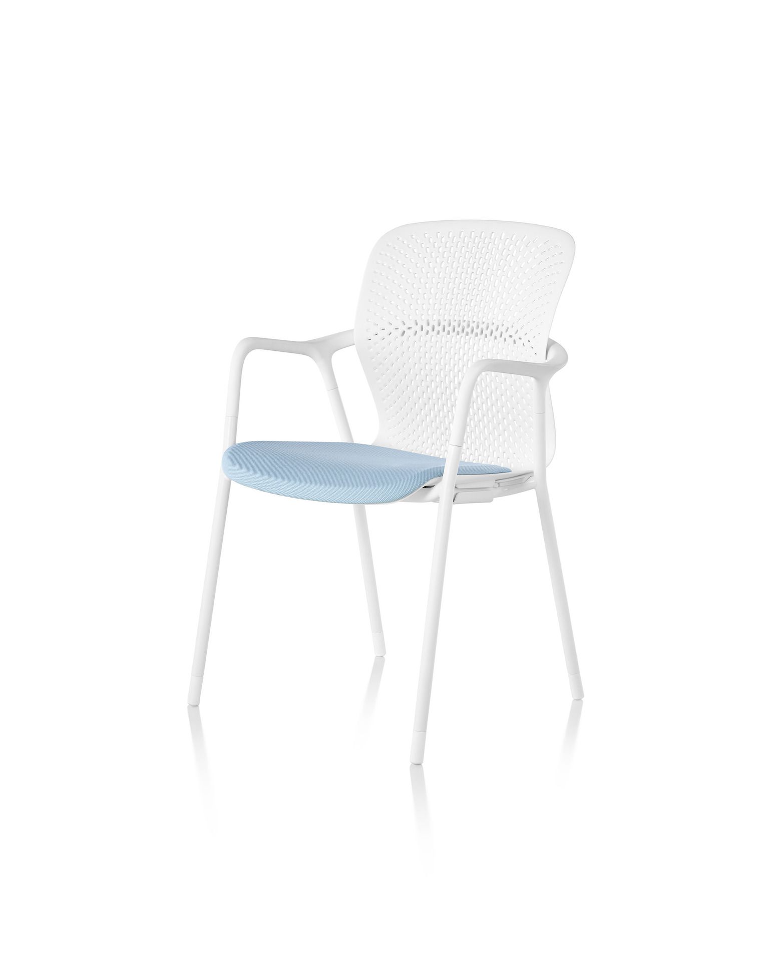 Штабелируемый стул с подлокотниками Herman Miller Keyn ARCH-00145587 - Вид №48