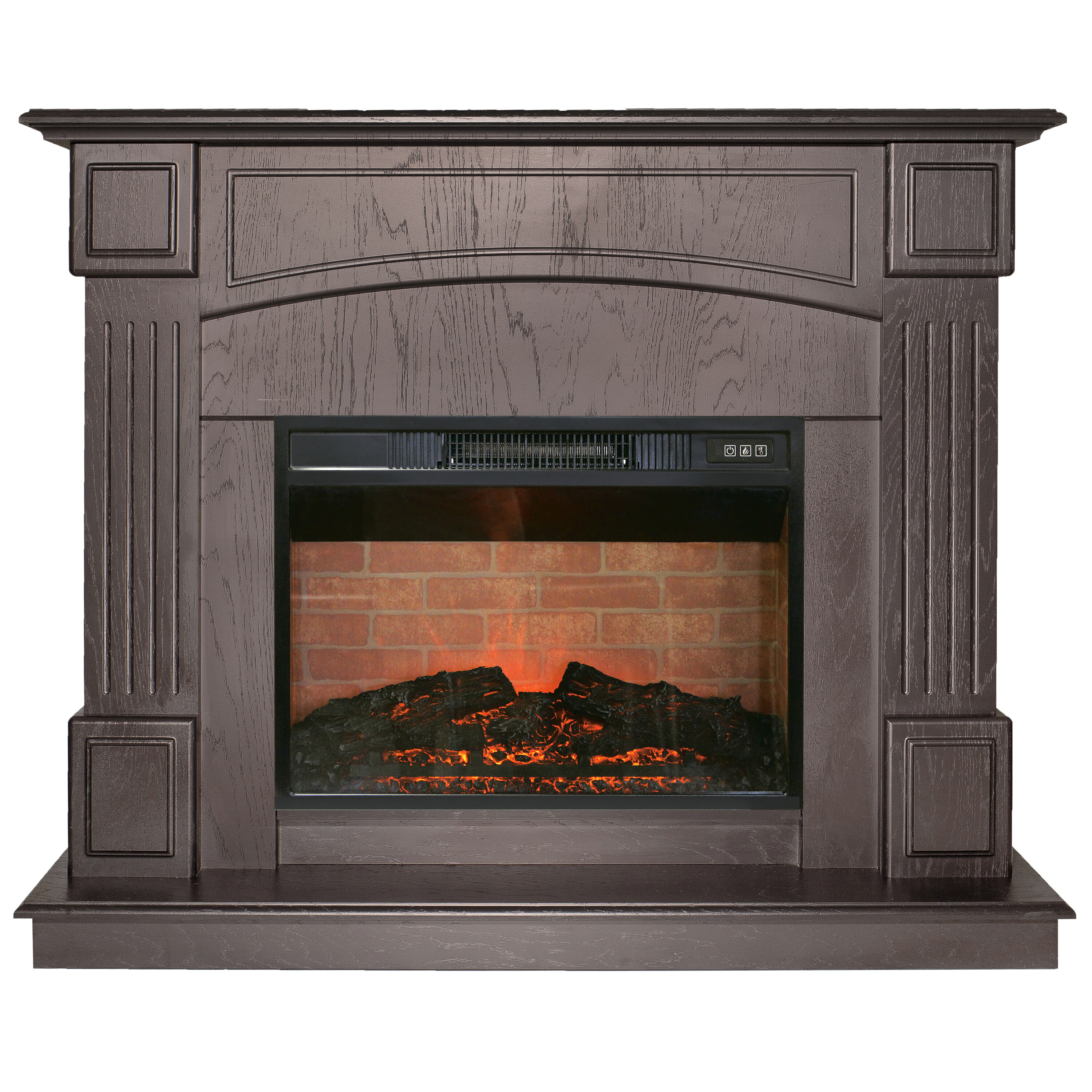 8167294 Каминокомплект RealFlame Carolina 25.5/24 DN + Irvine 24 STDN-0004204