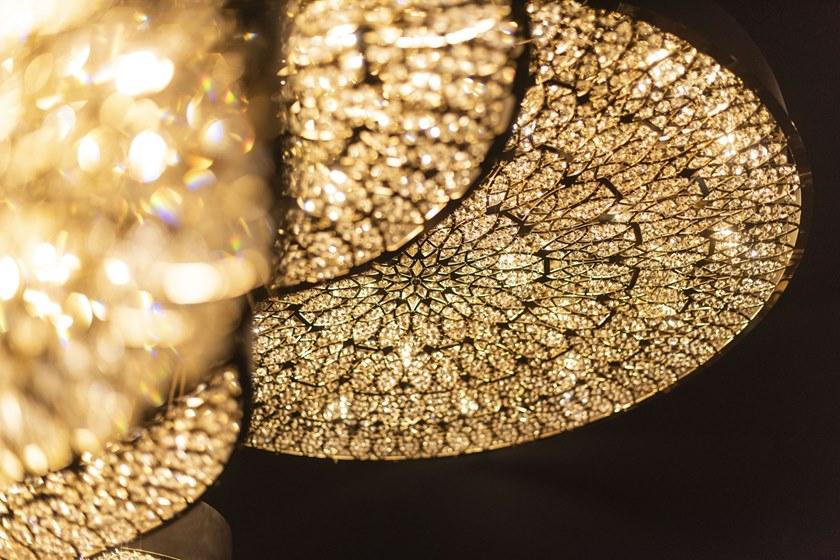 VGnewtrend Led подвесной светильник с кристаллами Arabesque sun-id-1353612 - Вид №1