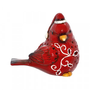 256188 Фигурка декоративная с подсветкой "Птичка" 15.7 х 9 х 13.6 см