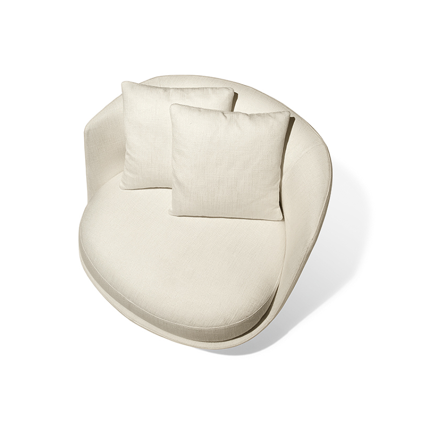 Кресло вращающееся ALEXA GIORGETTI ALL AROUND  - Вид №1