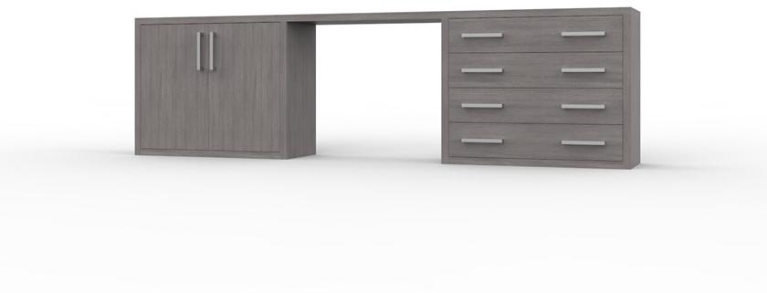 Mobilspazio Прямоугольный стол с ящиками для гостиницы Zeus sun-id-1472644 - Вид №2