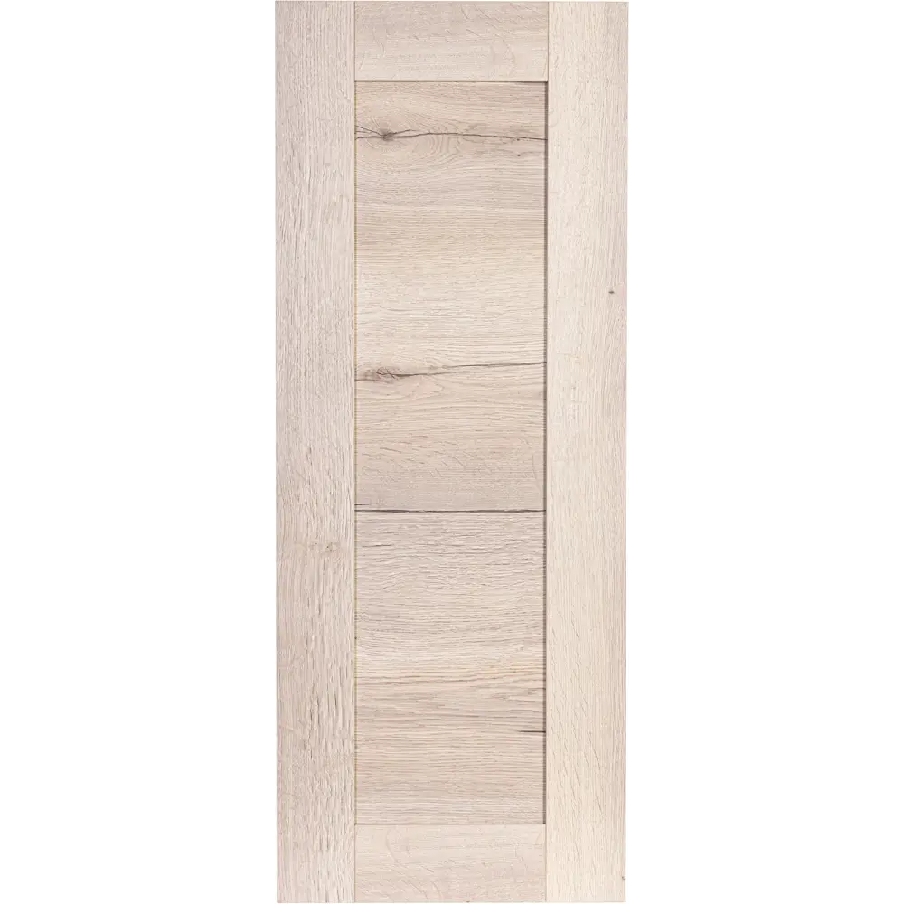 Фасад кухонного шкафа Касли 39.7x102.1 см KONSENSA ЛДСП цвет светлое дерево STLM-2206934 - Вид №3