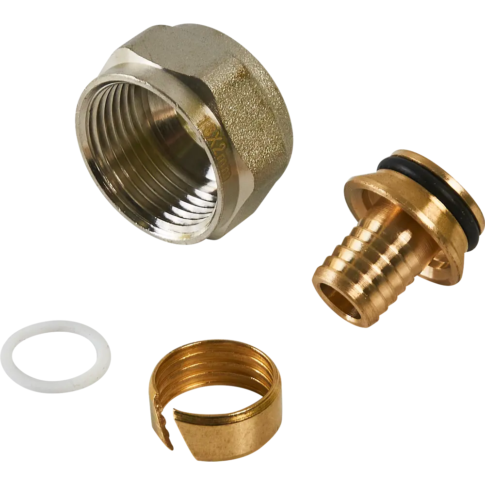 Евроконус из сшитого полиэтилена Rommer 3/4"x16x2.0 мм ВР латунь RFC-1020-001620 STLM-2201653 - Вид №2