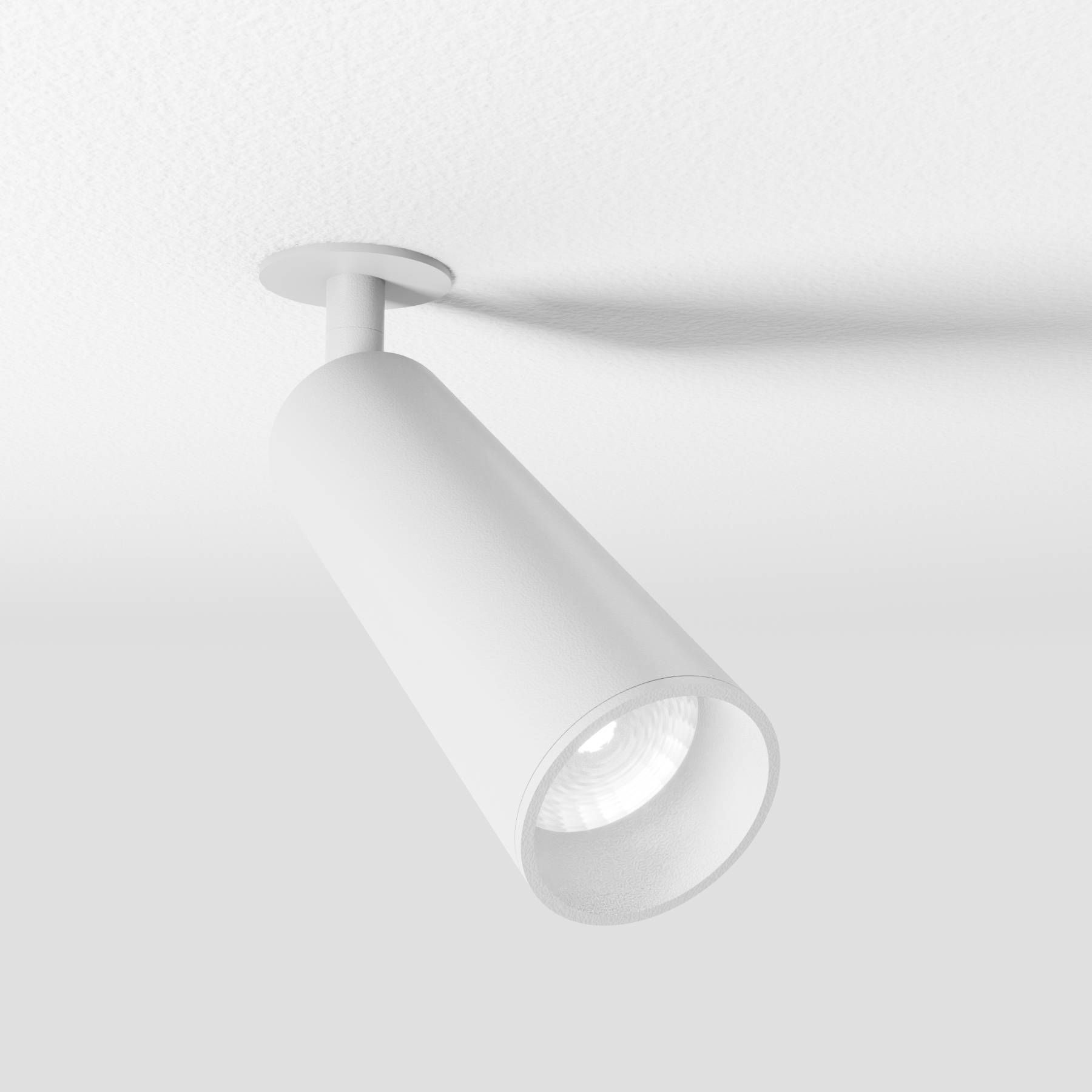 Круглый поворотный алюминиевый прожектор с утопленной розеткой Amarcords Tobe ARCH-00119362 - Вид №2