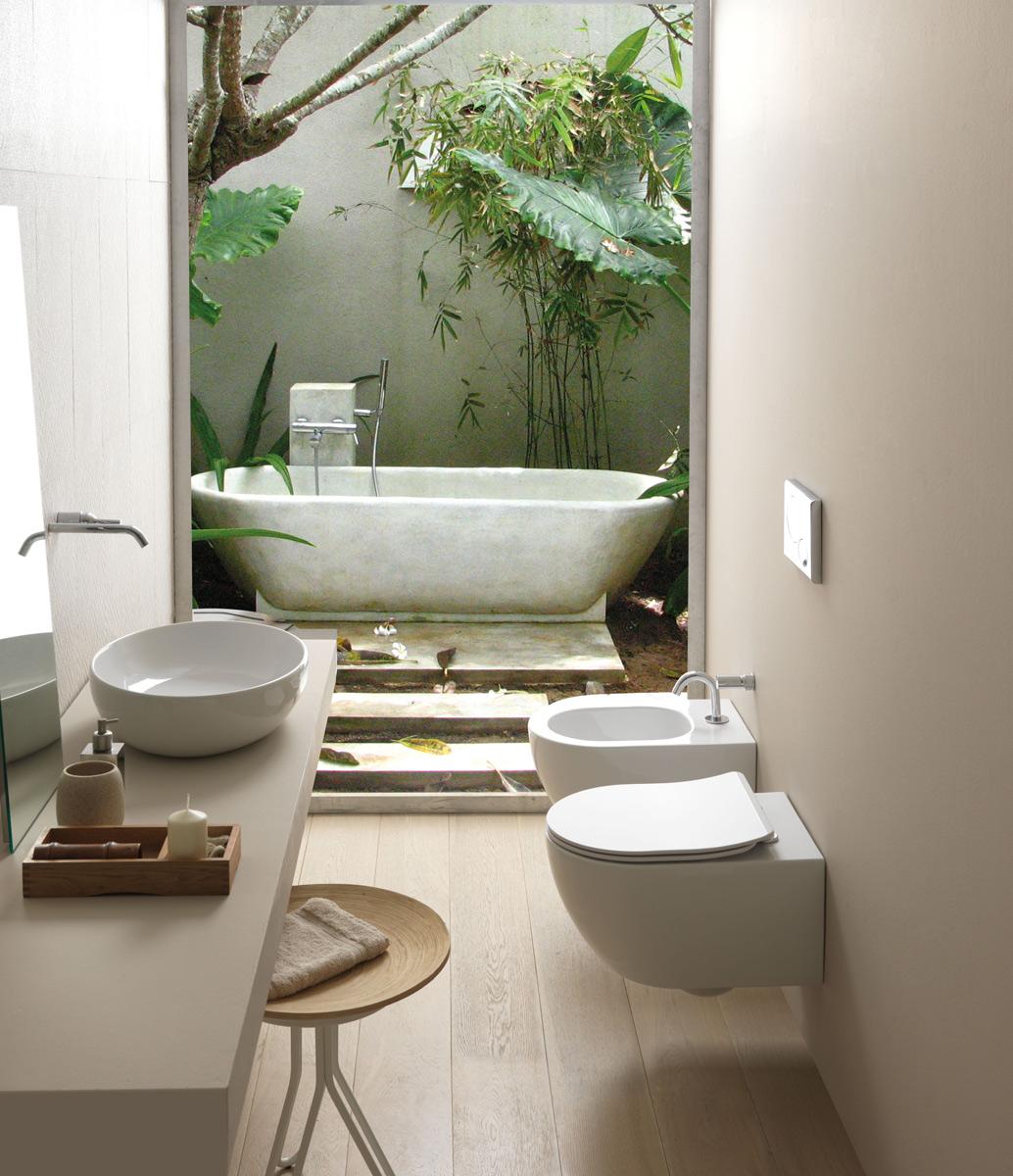 LKWCSO16 Подвесной унитаз настенный GSG CERAMIC Like - Вид №1