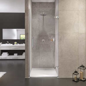 Дверь в нишу GHE775H Merlyn Arysto Хромированный