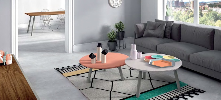 025976 Круглый столик Layers Arlex  - Вид №1