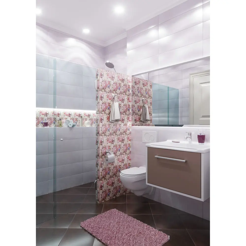 Плитка настенная «Spanish Maiolica» 20х60 см 0.84 м2 цвет бежевый LB CERAMICS Испанская майолика STLM-2025417 - Вид №4