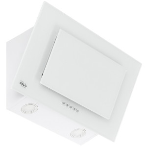 8166201 Вытяжка наклонная Oasis ND-60W белый/белый