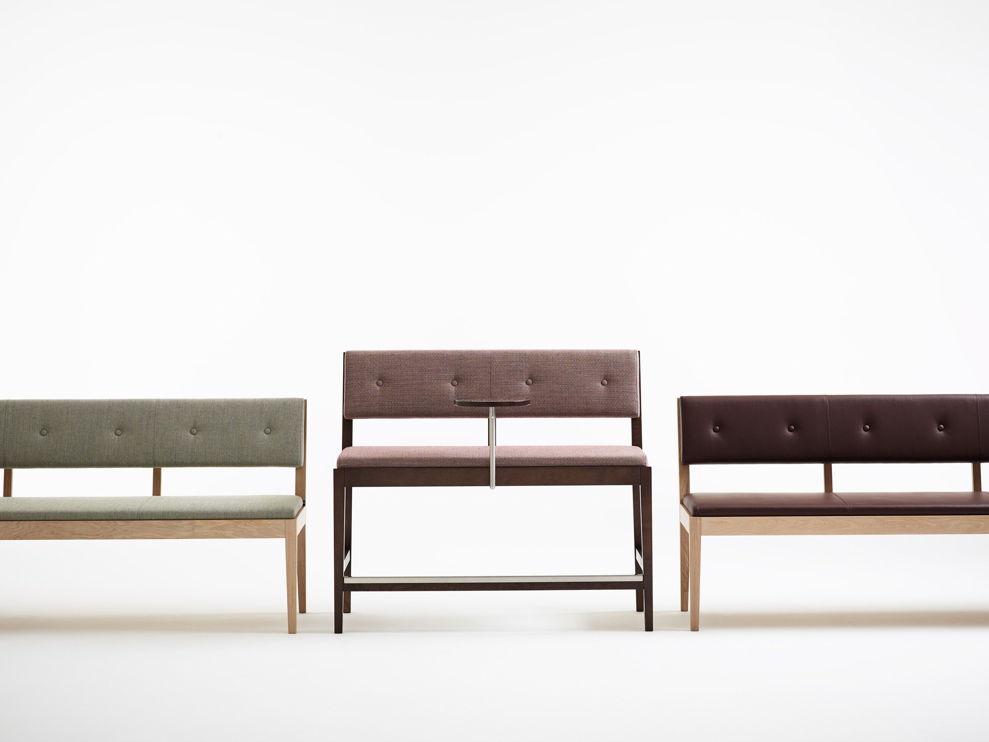 Высокая мягкая скамейка из ткани Karl Andersson FACILE ARCH-00101124 - Вид №2