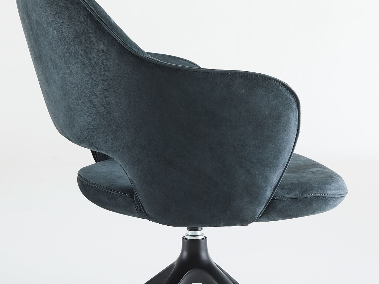 Кожаный стул с подлокотниками Julia Italia Noemi ARCH-00079673 - Вид №2