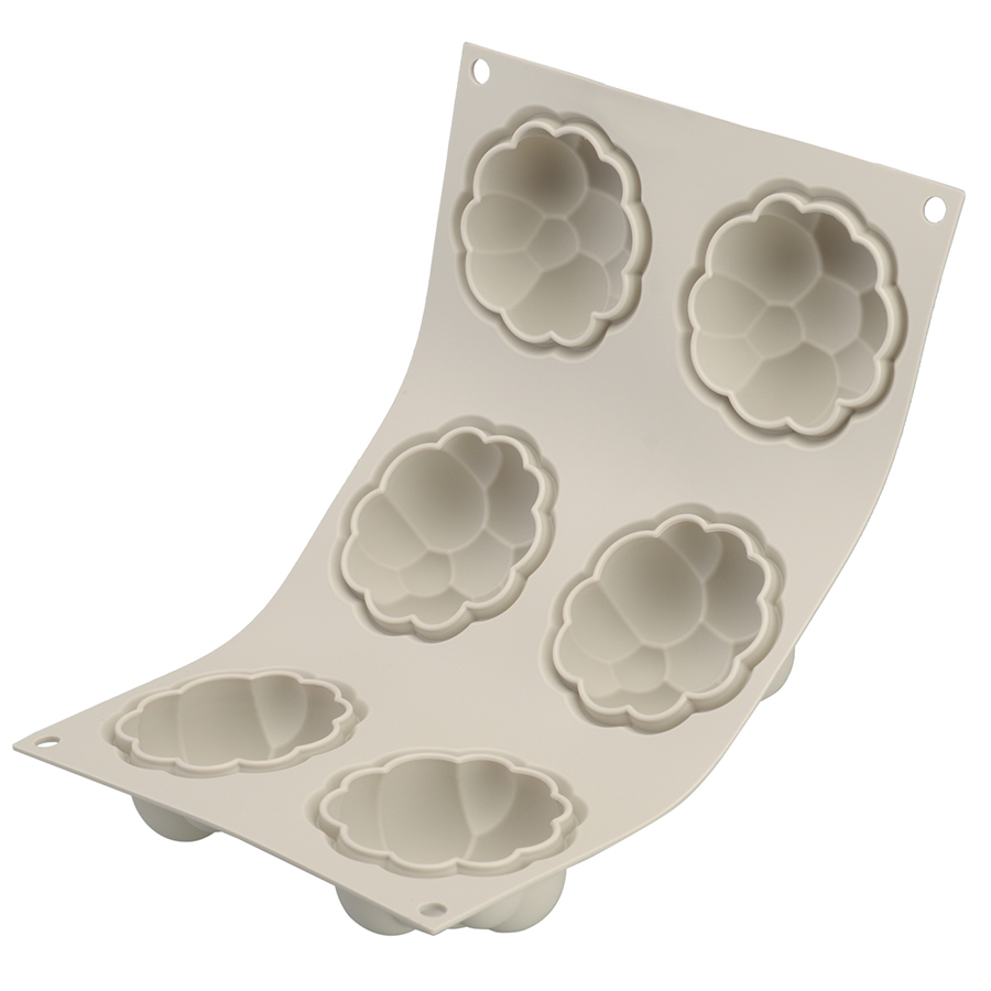 26.270.13.0065 Форма для приготовления пирожных bollicine силиконовая Silikomart  - Вид №3