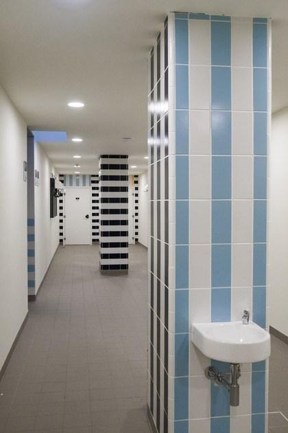 Casalgrande Padana Облицовка бассейна из неглазурованного керамогранита Granitogres sun-id-1440343 - Вид №11