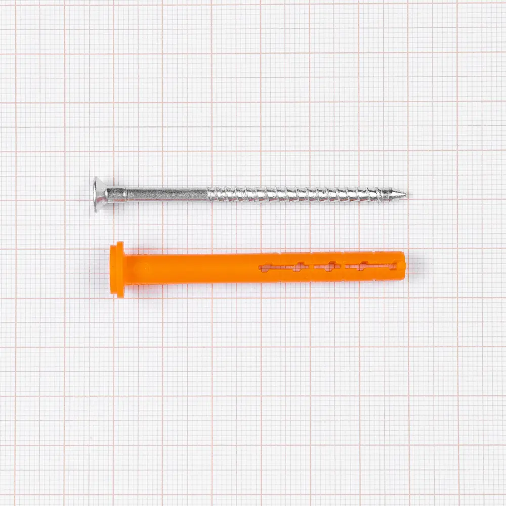 Дюбель-гвоздь грибовидный полипропилен 6x60 мм 500 шт. 84556692 STLM-2016343 Santreyd  - Вид №2