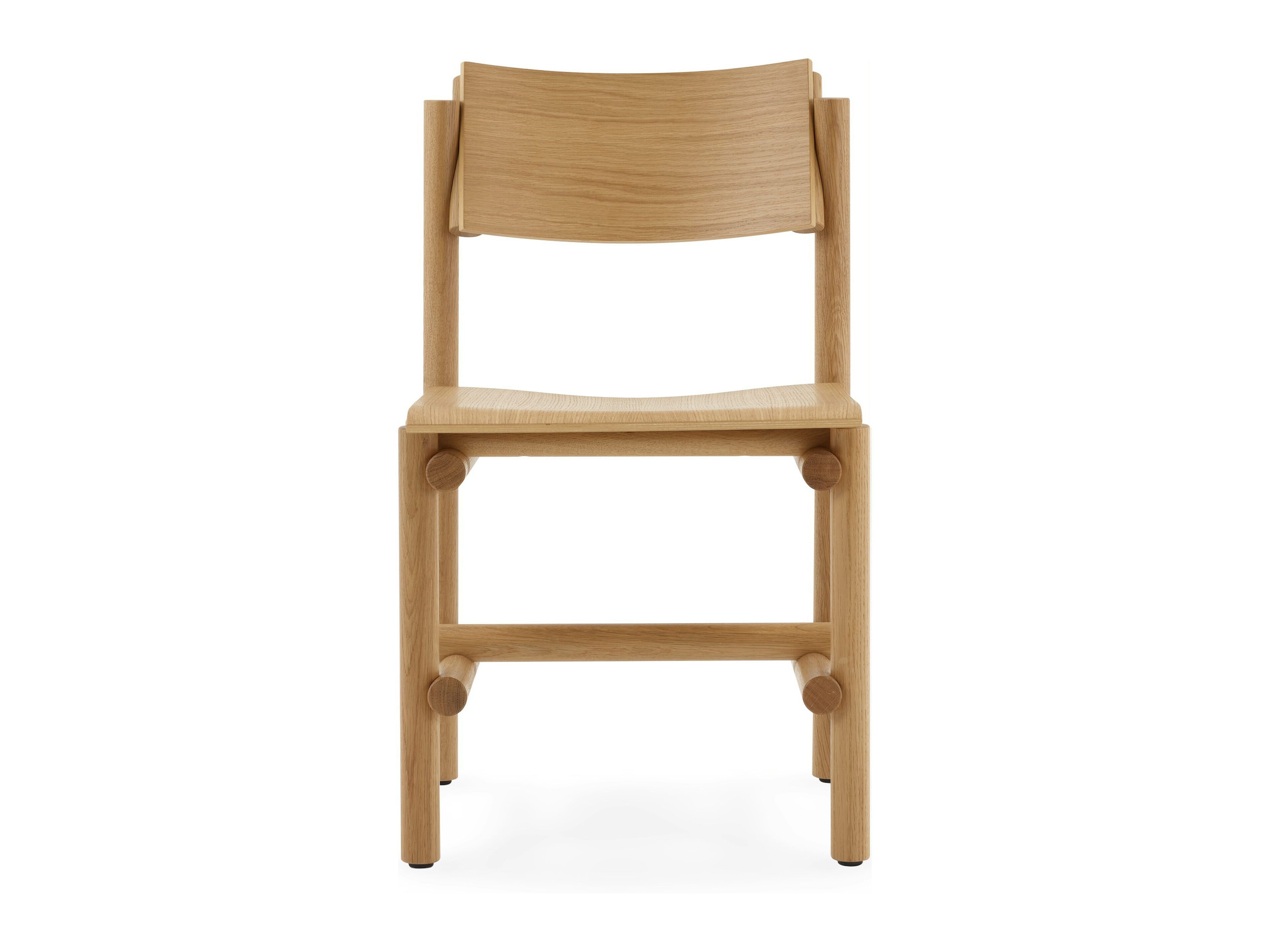 Деревянный стул с открытой спинкой Knoll Muecke Wood ARCH-00010615 - Вид №1